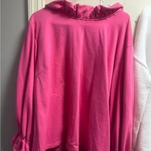 Elizabeth Wilson Designs NWT Pink Sweatshirt 3X